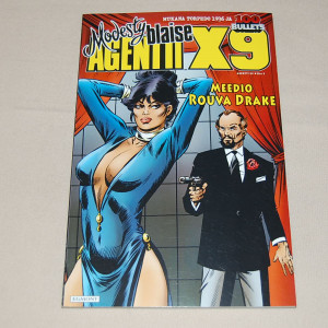 Agentti X9 05 - 2010 Modesty Blaise